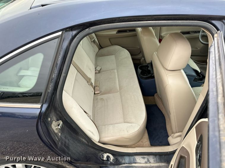 image for item NM9212 2008 Chevrolet Impala Police 