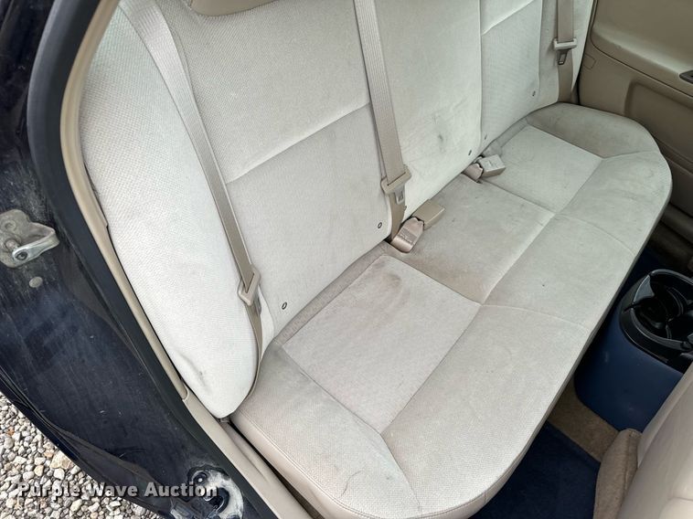 image for item NM9212 2008 Chevrolet Impala Police 