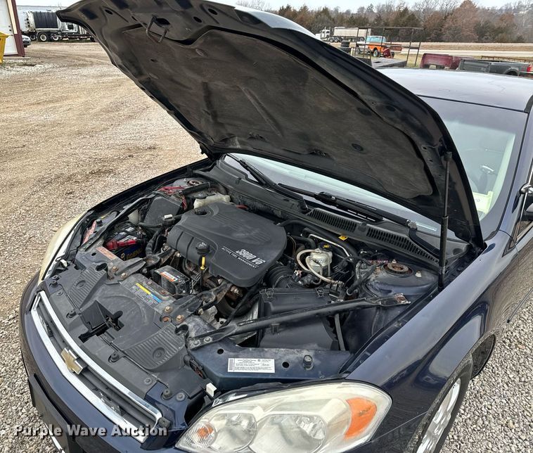 image for item NM9212 2008 Chevrolet Impala Police 