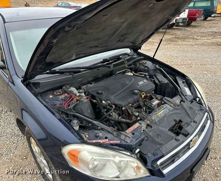 image for item NM9212 2008 Chevrolet Impala Police 