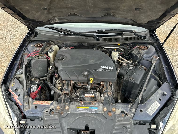 image for item NM9212 2008 Chevrolet Impala Police 