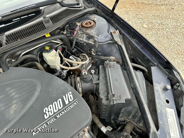 image for item NM9212 2008 Chevrolet Impala Police 