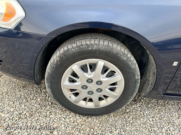 image for item NM9212 2008 Chevrolet Impala Police 