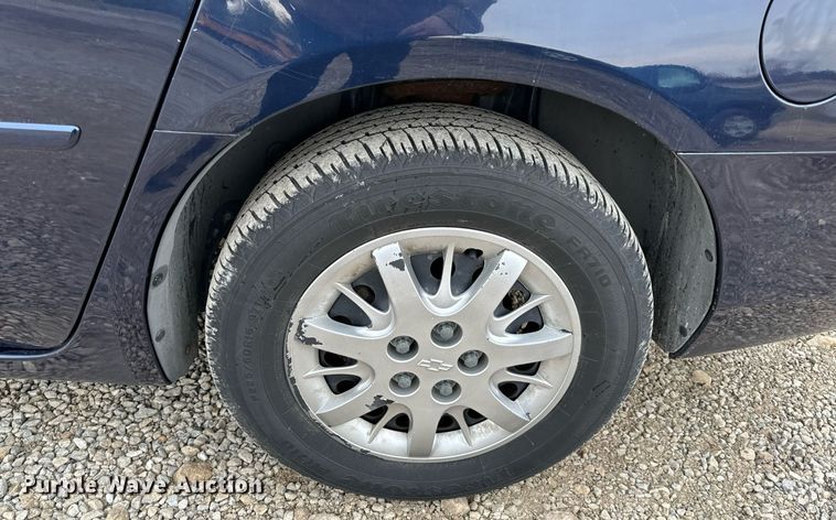 image for item NM9212 2008 Chevrolet Impala Police 