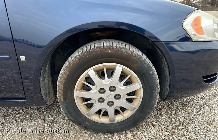 image for item NM9212 2008 Chevrolet Impala Police 