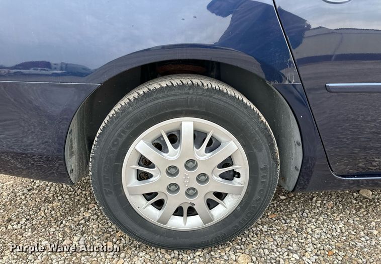 image for item NM9212 2008 Chevrolet Impala Police 