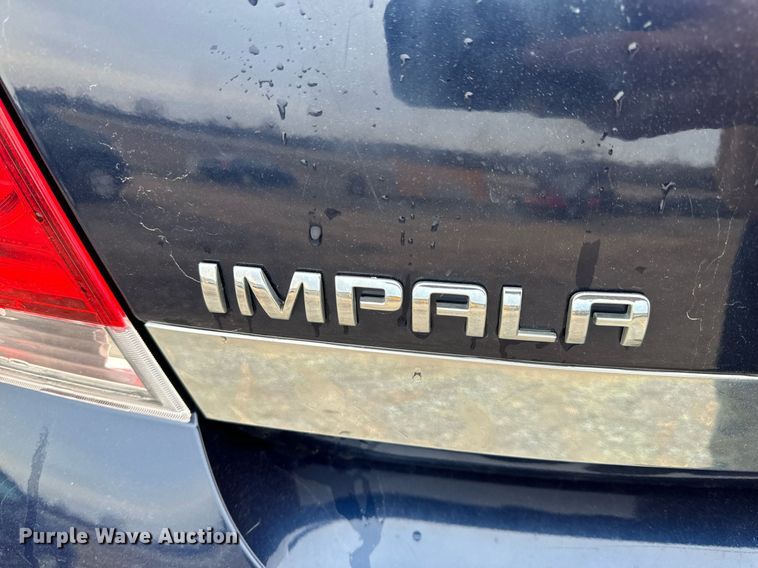 image for item NM9212 2008 Chevrolet Impala Police 