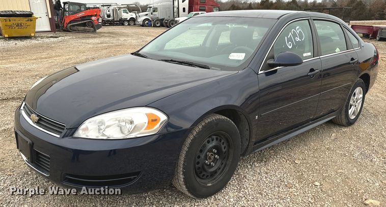 image for item NM9213 2009 Chevrolet Impala LS 