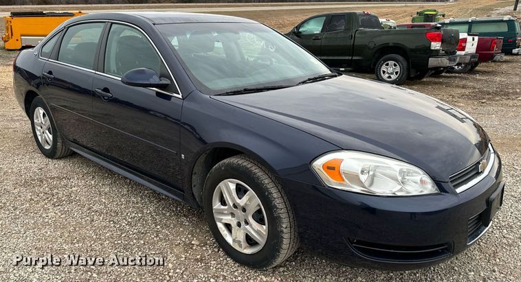 image for item NM9213 2009 Chevrolet Impala LS 