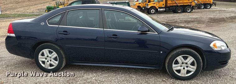 image for item NM9213 2009 Chevrolet Impala LS 