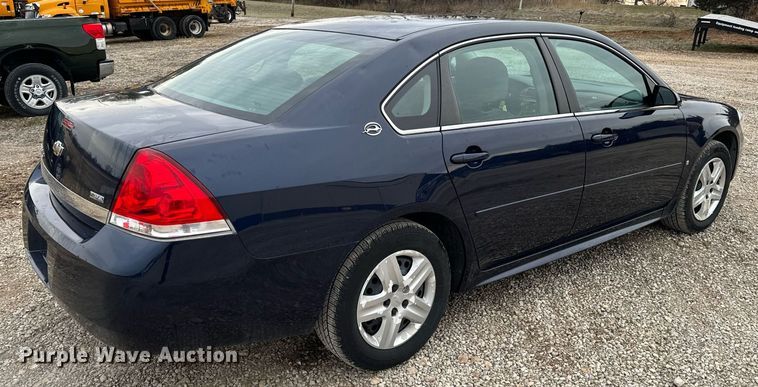 image for item NM9213 2009 Chevrolet Impala LS 