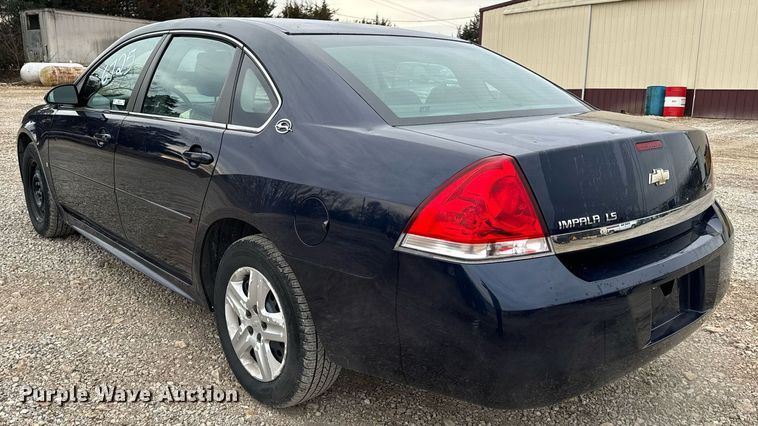 image for item NM9213 2009 Chevrolet Impala LS 