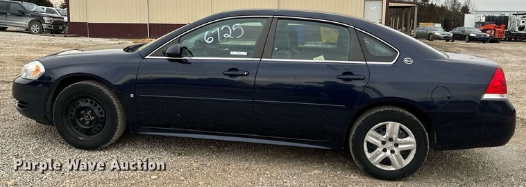 image for item NM9213 2009 Chevrolet Impala LS 