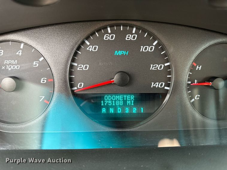 image for item NM9213 2009 Chevrolet Impala LS 