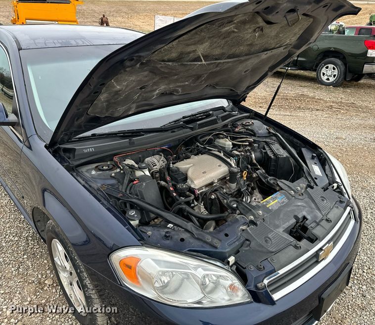 image for item NM9213 2009 Chevrolet Impala LS 