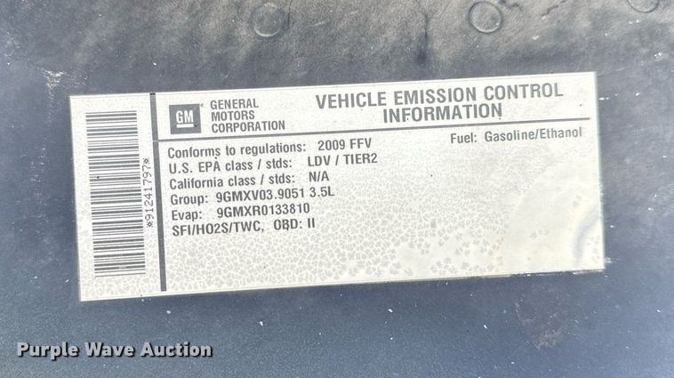 image for item NM9213 2009 Chevrolet Impala LS 