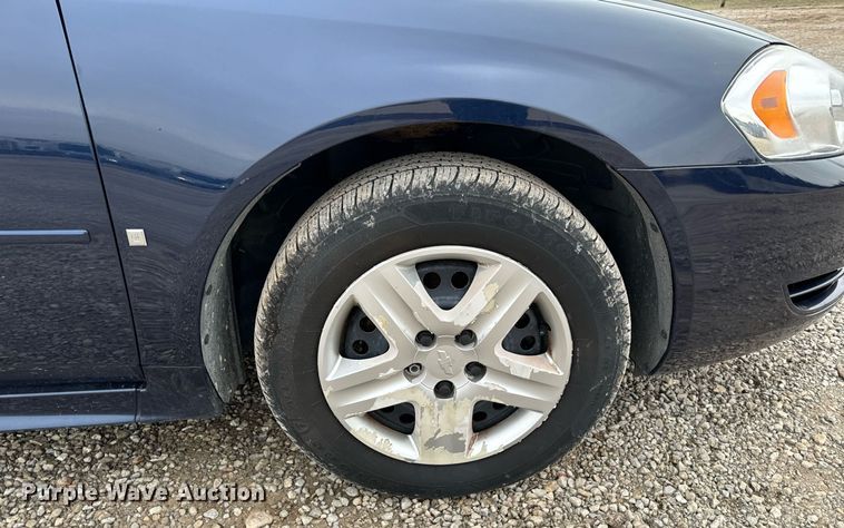 image for item NM9213 2009 Chevrolet Impala LS 