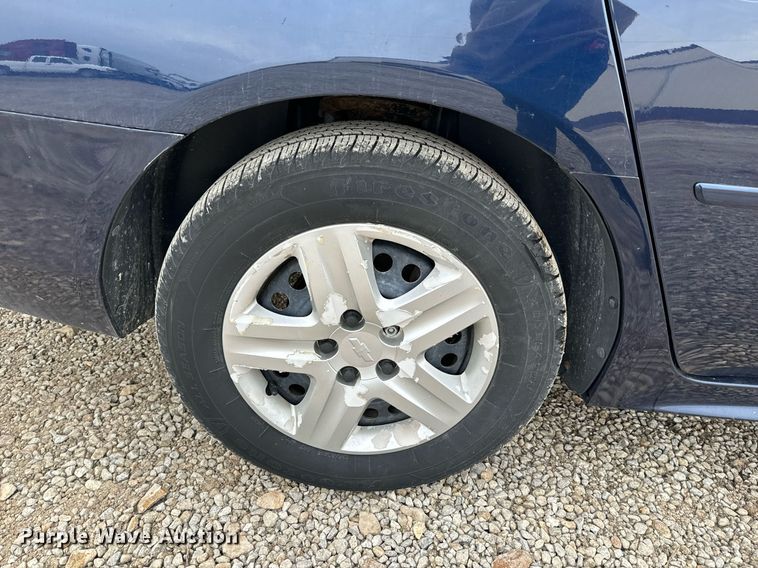 image for item NM9213 2009 Chevrolet Impala LS 