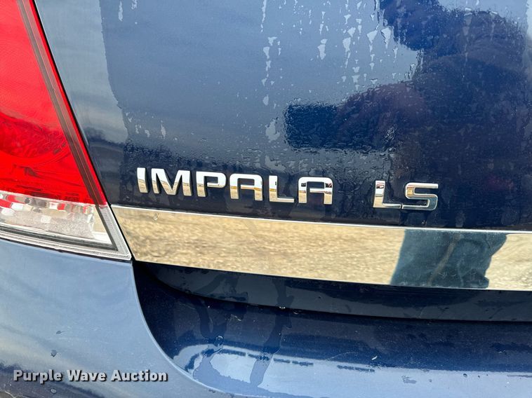 image for item NM9213 2009 Chevrolet Impala LS 