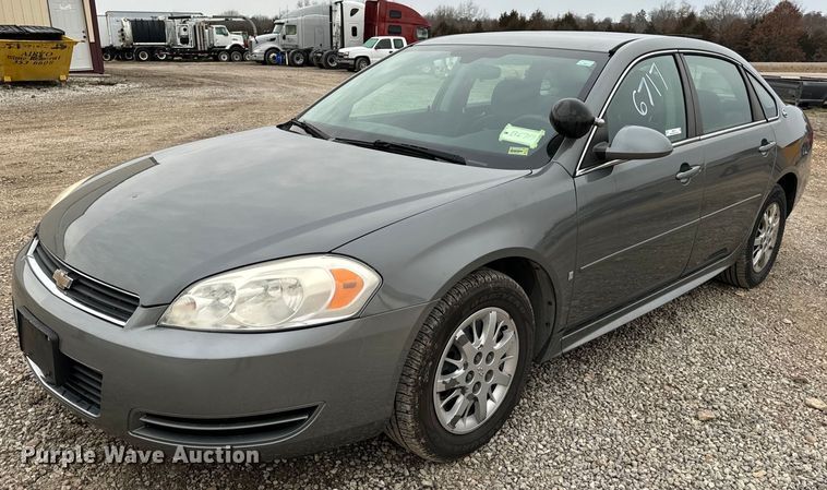 image for item NM9214 2009 Chevrolet Impala Police 