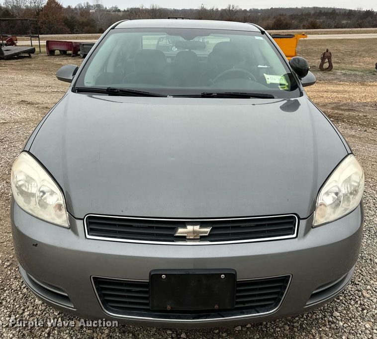 image for item NM9214 2009 Chevrolet Impala Police 