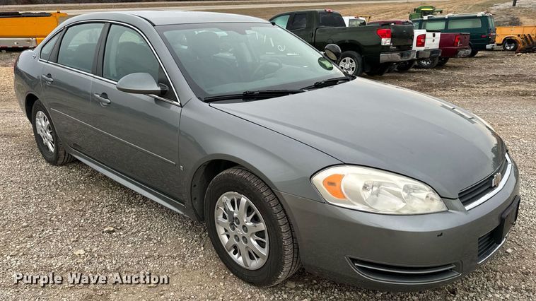 image for item NM9214 2009 Chevrolet Impala Police 