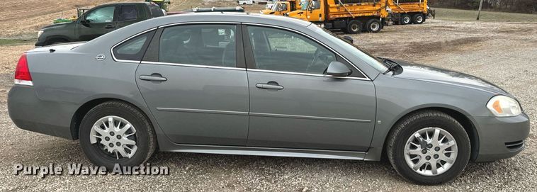 image for item NM9214 2009 Chevrolet Impala Police 