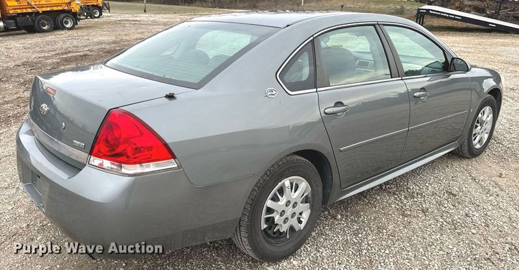 image for item NM9214 2009 Chevrolet Impala Police 