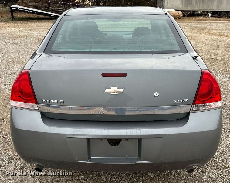 image for item NM9214 2009 Chevrolet Impala Police 