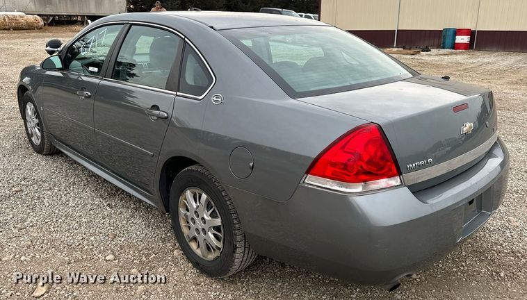 image for item NM9214 2009 Chevrolet Impala Police 