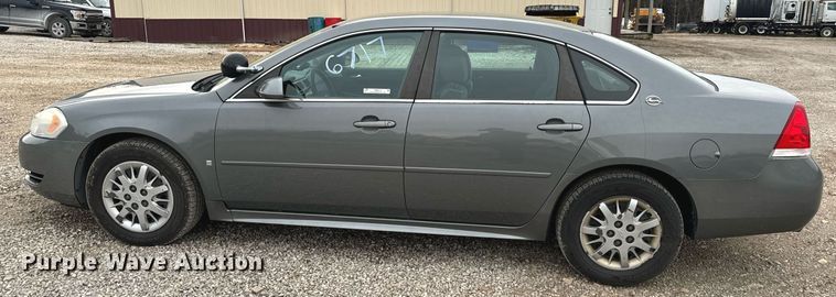 image for item NM9214 2009 Chevrolet Impala Police 