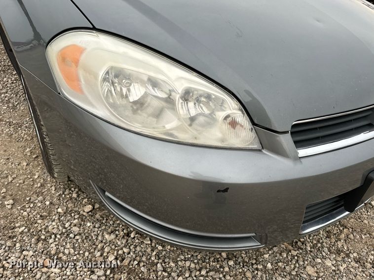 image for item NM9214 2009 Chevrolet Impala Police 