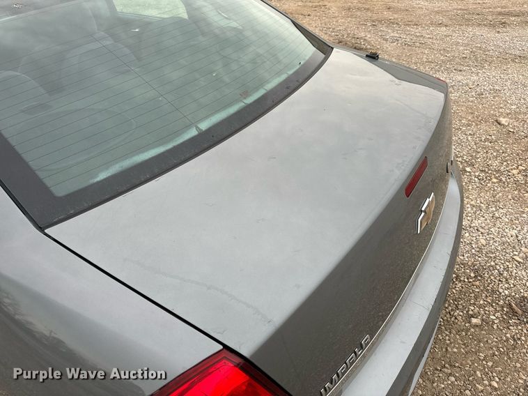 image for item NM9214 2009 Chevrolet Impala Police 