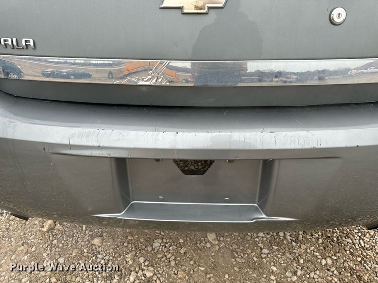 image for item NM9214 2009 Chevrolet Impala Police 