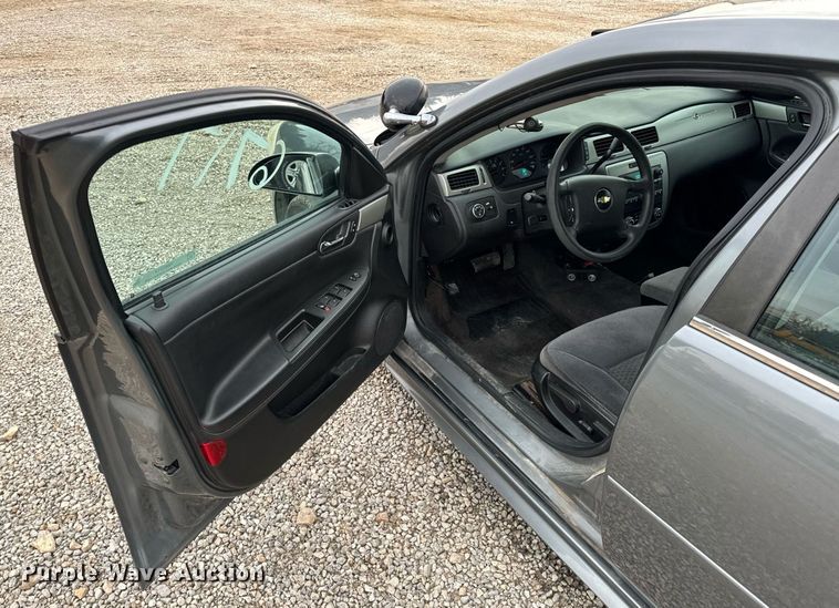 image for item NM9214 2009 Chevrolet Impala Police 