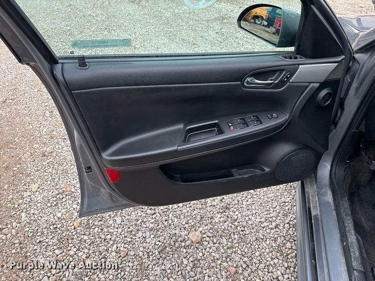 image for item NM9214 2009 Chevrolet Impala Police 