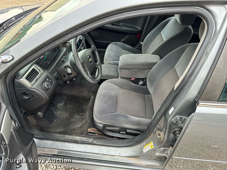 image for item NM9214 2009 Chevrolet Impala Police 