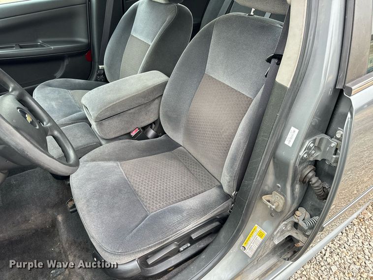 image for item NM9214 2009 Chevrolet Impala Police 