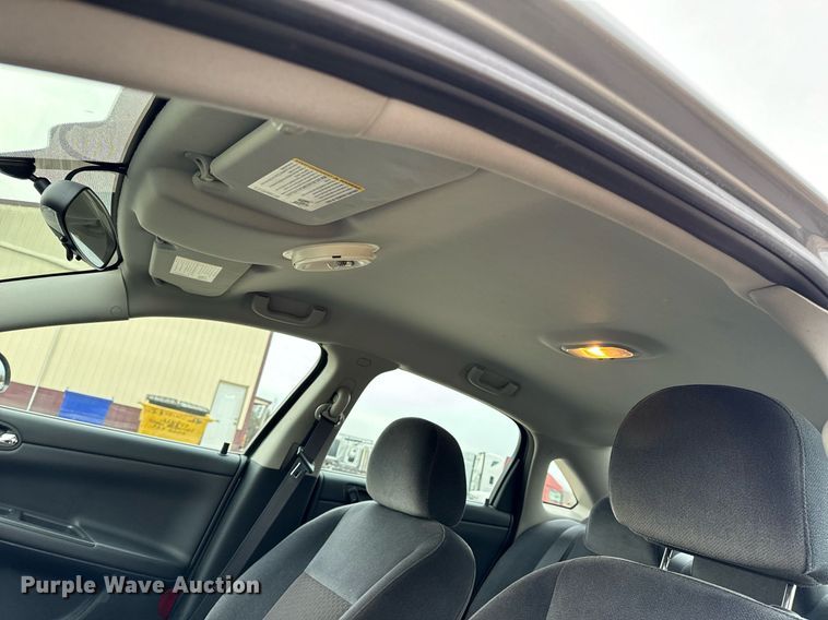 image for item NM9214 2009 Chevrolet Impala Police 