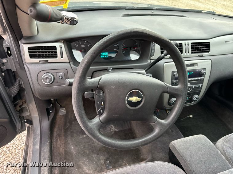 image for item NM9214 2009 Chevrolet Impala Police 