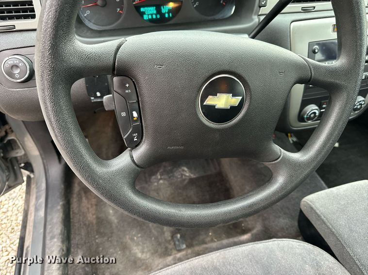 image for item NM9214 2009 Chevrolet Impala Police 