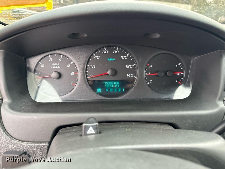 image for item NM9214 2009 Chevrolet Impala Police 