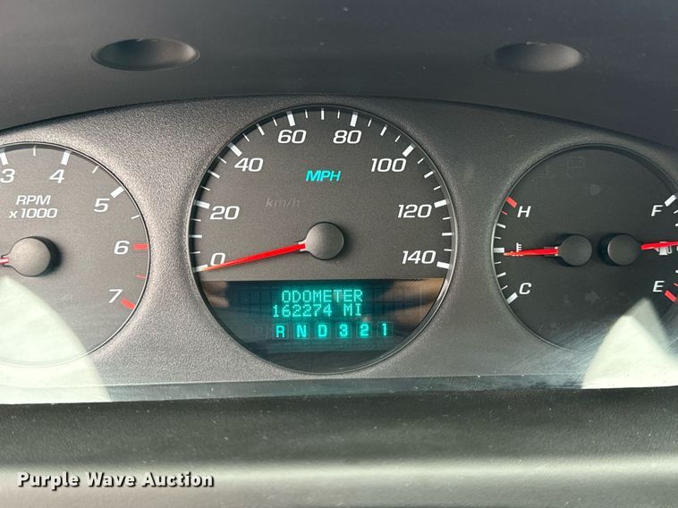 image for item NM9214 2009 Chevrolet Impala Police 