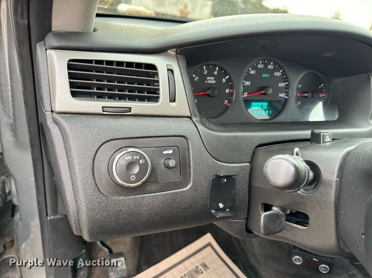 image for item NM9214 2009 Chevrolet Impala Police 