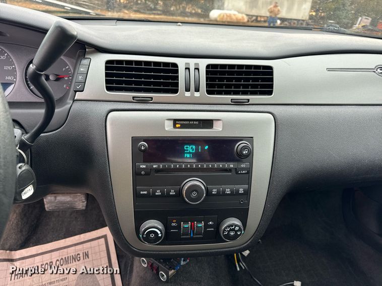 image for item NM9214 2009 Chevrolet Impala Police 