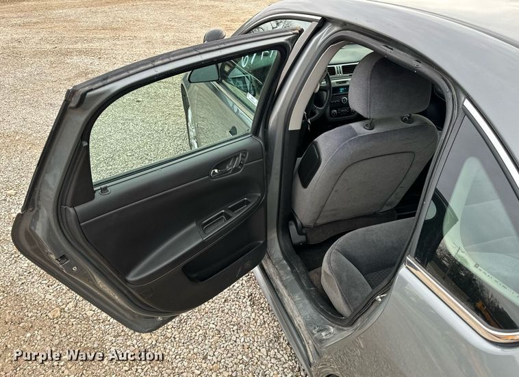 image for item NM9214 2009 Chevrolet Impala Police 