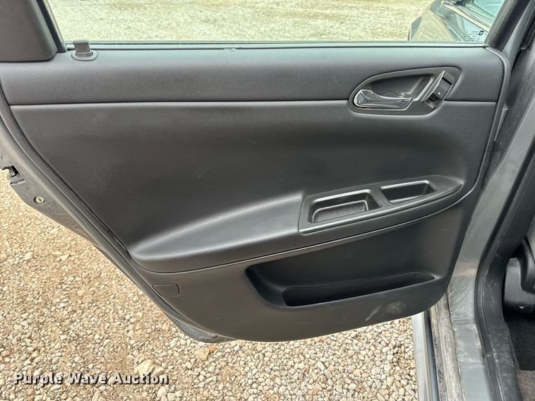 image for item NM9214 2009 Chevrolet Impala Police 