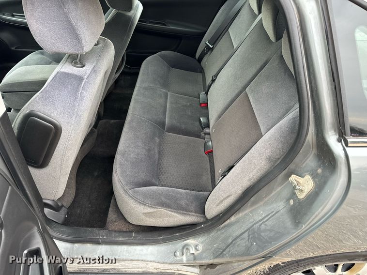 image for item NM9214 2009 Chevrolet Impala Police 