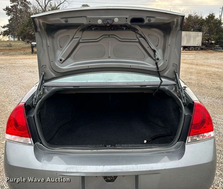 image for item NM9214 2009 Chevrolet Impala Police 