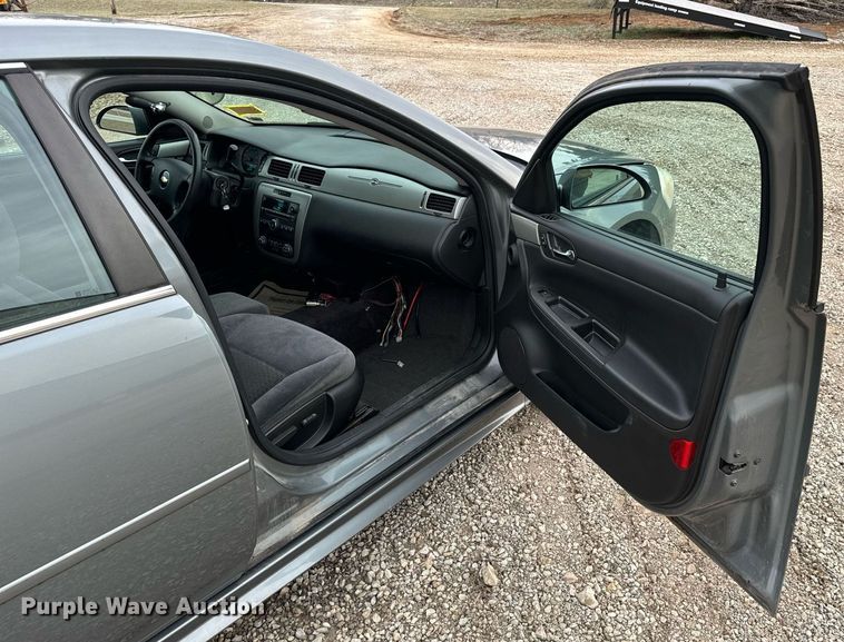 image for item NM9214 2009 Chevrolet Impala Police 